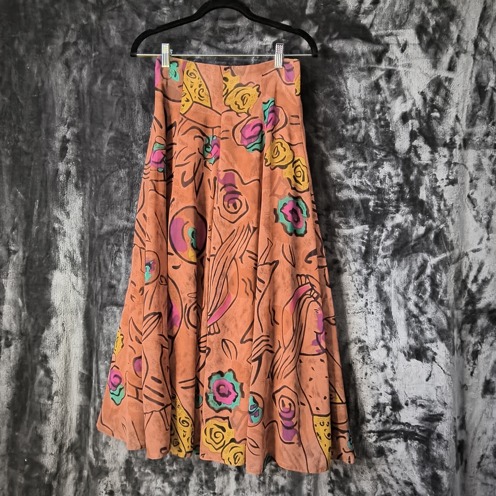 SÈVE Vintage Maxi Skirt 36